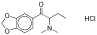 Molecular Structure of 17763-12-1 (Bk-DMBDB (hydrochloride))